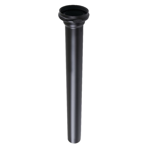 112 to 114 StepDown Tailpiece, 12 Length, Matte Black